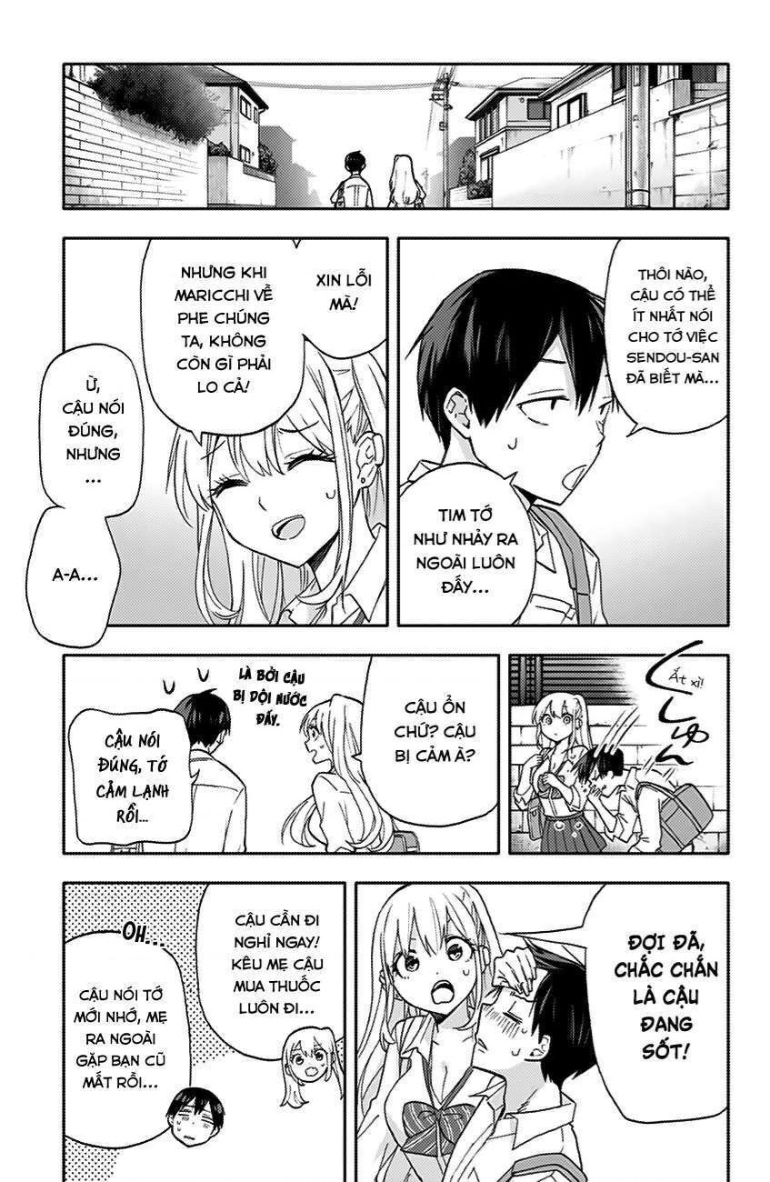 Hanazono-Sanchi No Futago-Chan Chapter 19 - 14