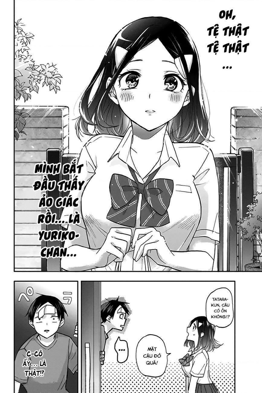 Hanazono-Sanchi No Futago-Chan Chapter 19 - 17