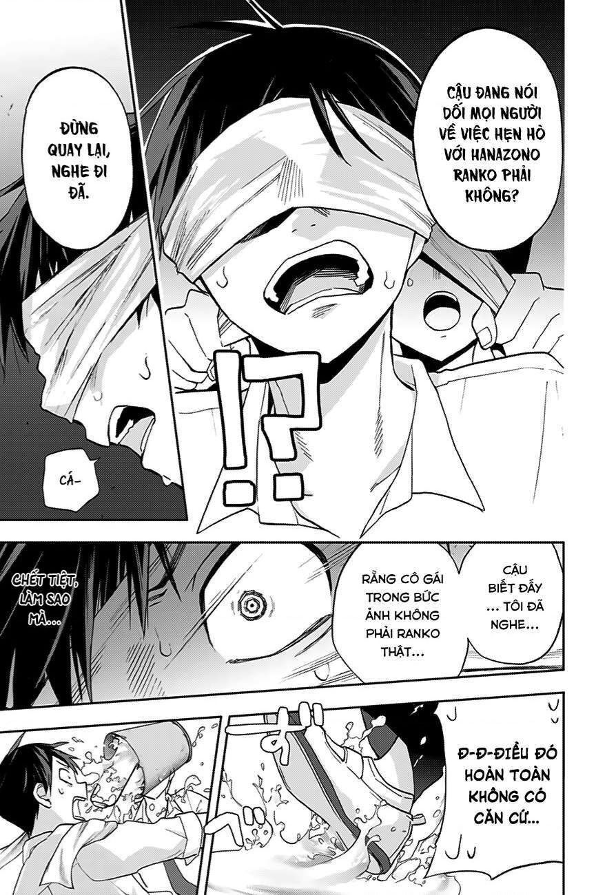 Hanazono-Sanchi No Futago-Chan Chapter 19 - 6