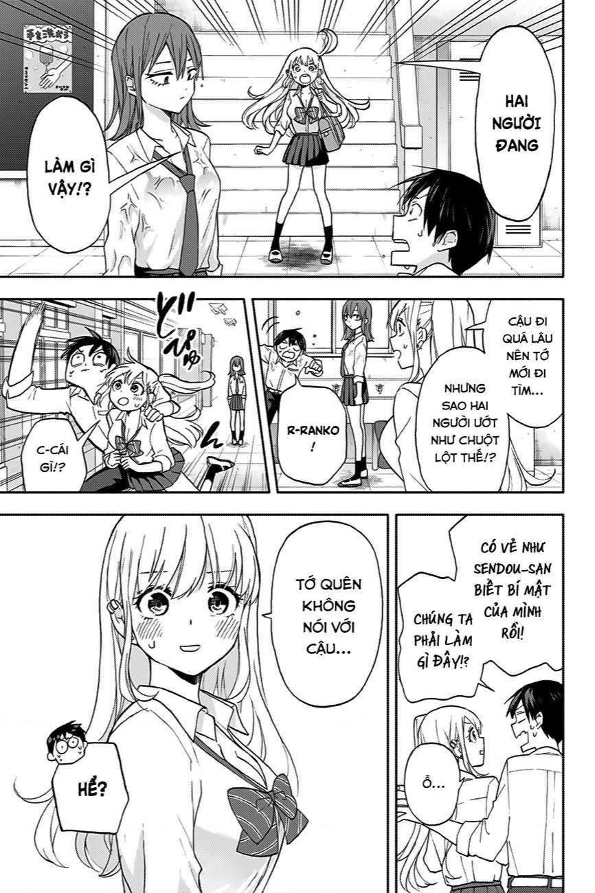 Hanazono-Sanchi No Futago-Chan Chapter 19 - 8