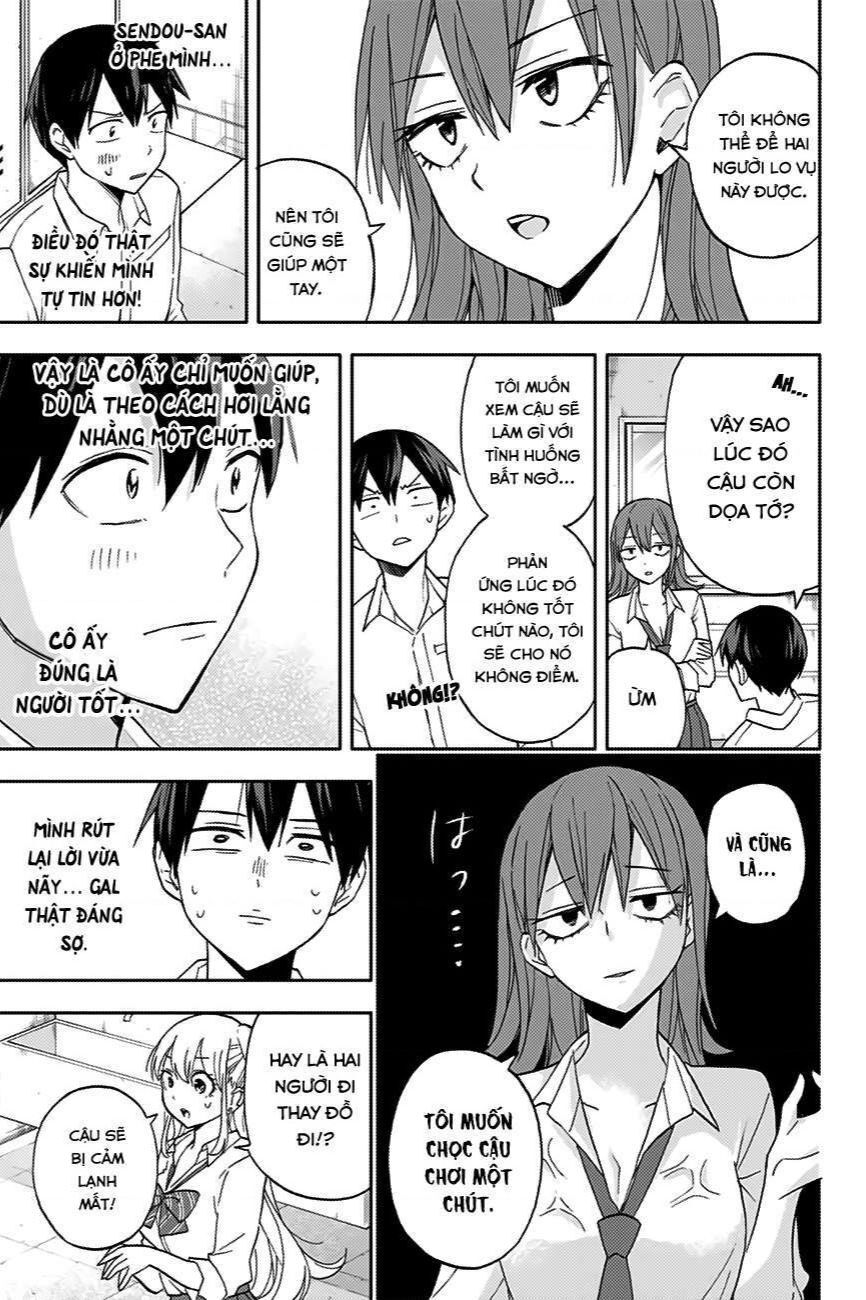Hanazono-Sanchi No Futago-Chan Chapter 19 - 10