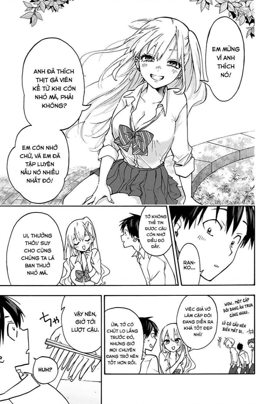 Hanazono-Sanchi No Futago-Chan Chapter 2 - 28