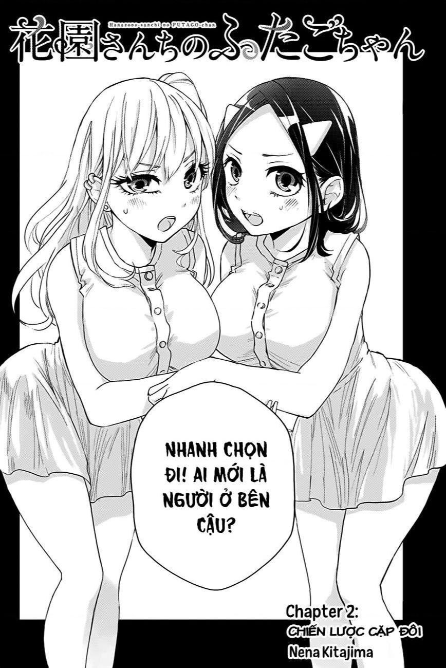 Hanazono-Sanchi No Futago-Chan Chapter 2 - 3