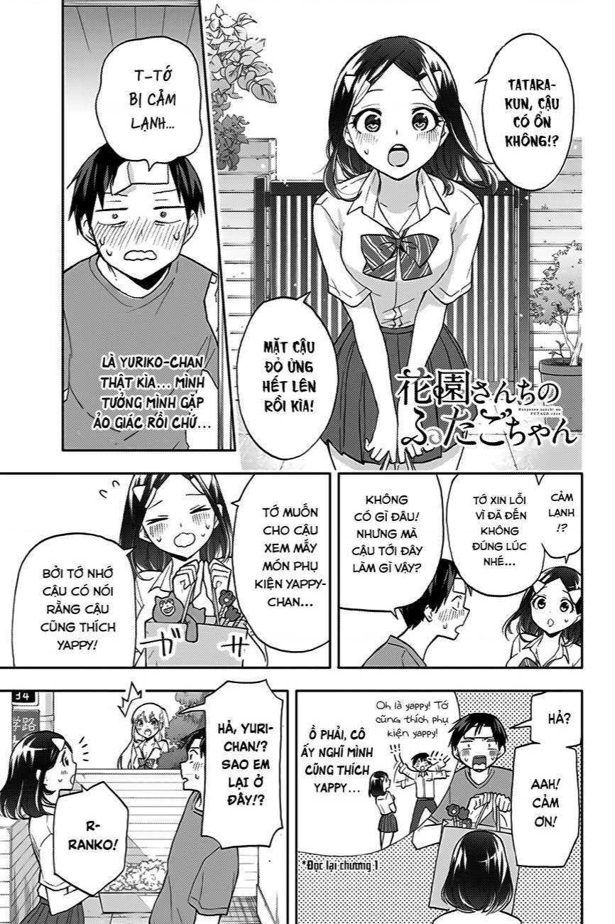 Hanazono-Sanchi No Futago-Chan Chapter 20 - 2