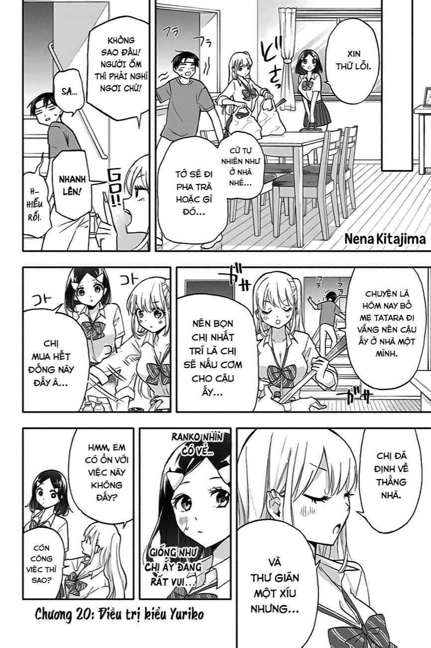 Hanazono-Sanchi No Futago-Chan Chapter 20 - 3