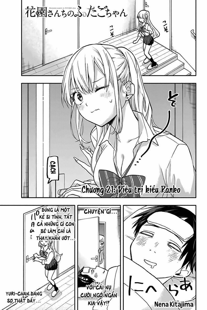 Hanazono-Sanchi No Futago-Chan Chapter 21 - 2