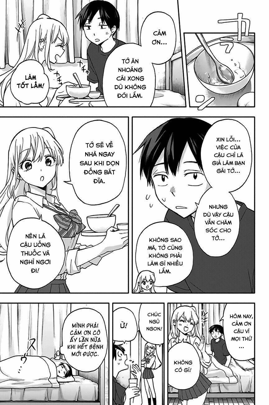 Hanazono-Sanchi No Futago-Chan Chapter 21 - 12