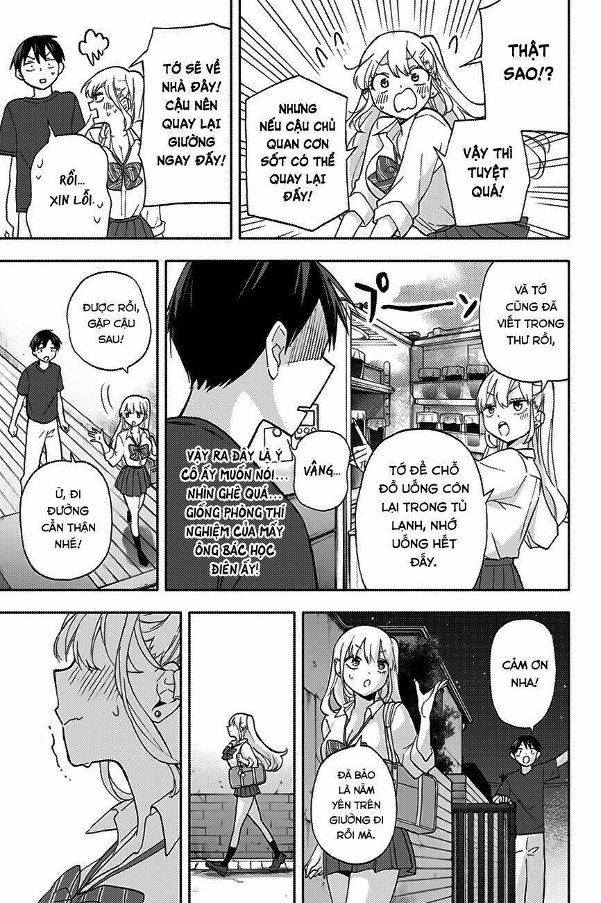 Hanazono-Sanchi No Futago-Chan Chapter 21 - 16