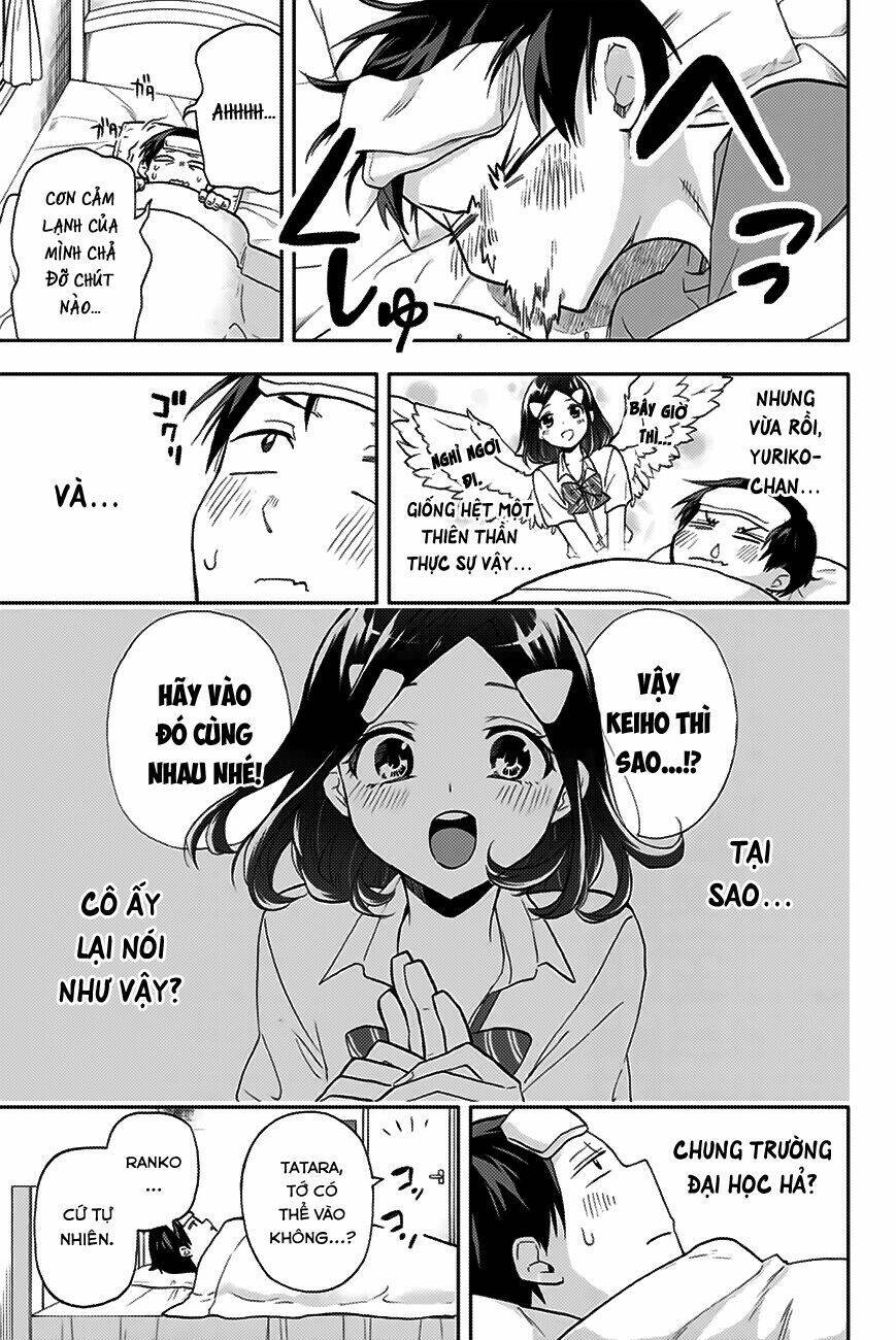 Hanazono-Sanchi No Futago-Chan Chapter 21 - 4