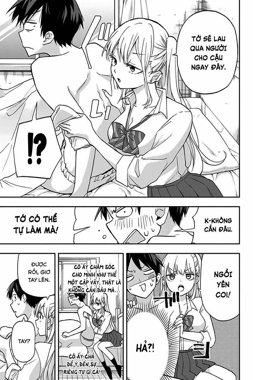 Hanazono-Sanchi No Futago-Chan Chapter 21 - 8