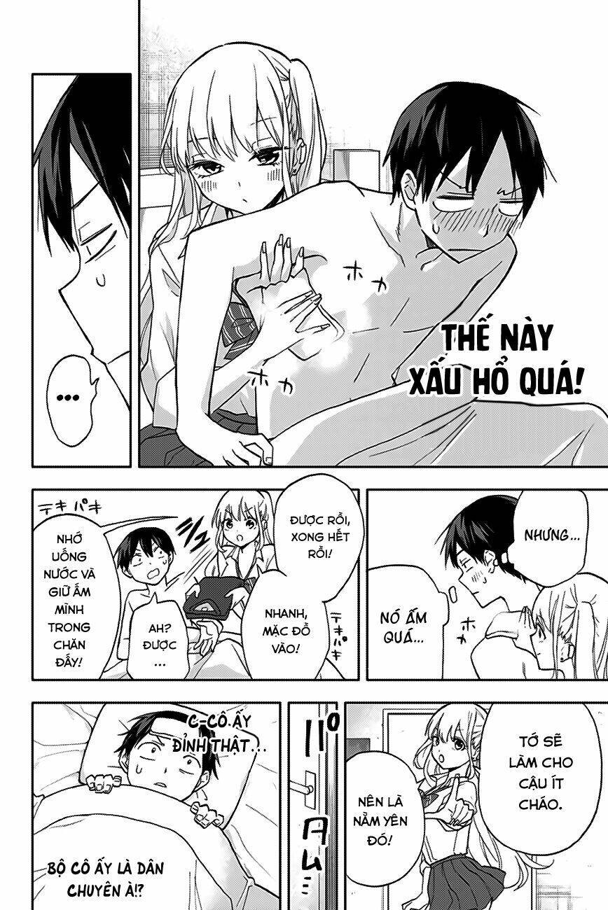 Hanazono-Sanchi No Futago-Chan Chapter 21 - 9
