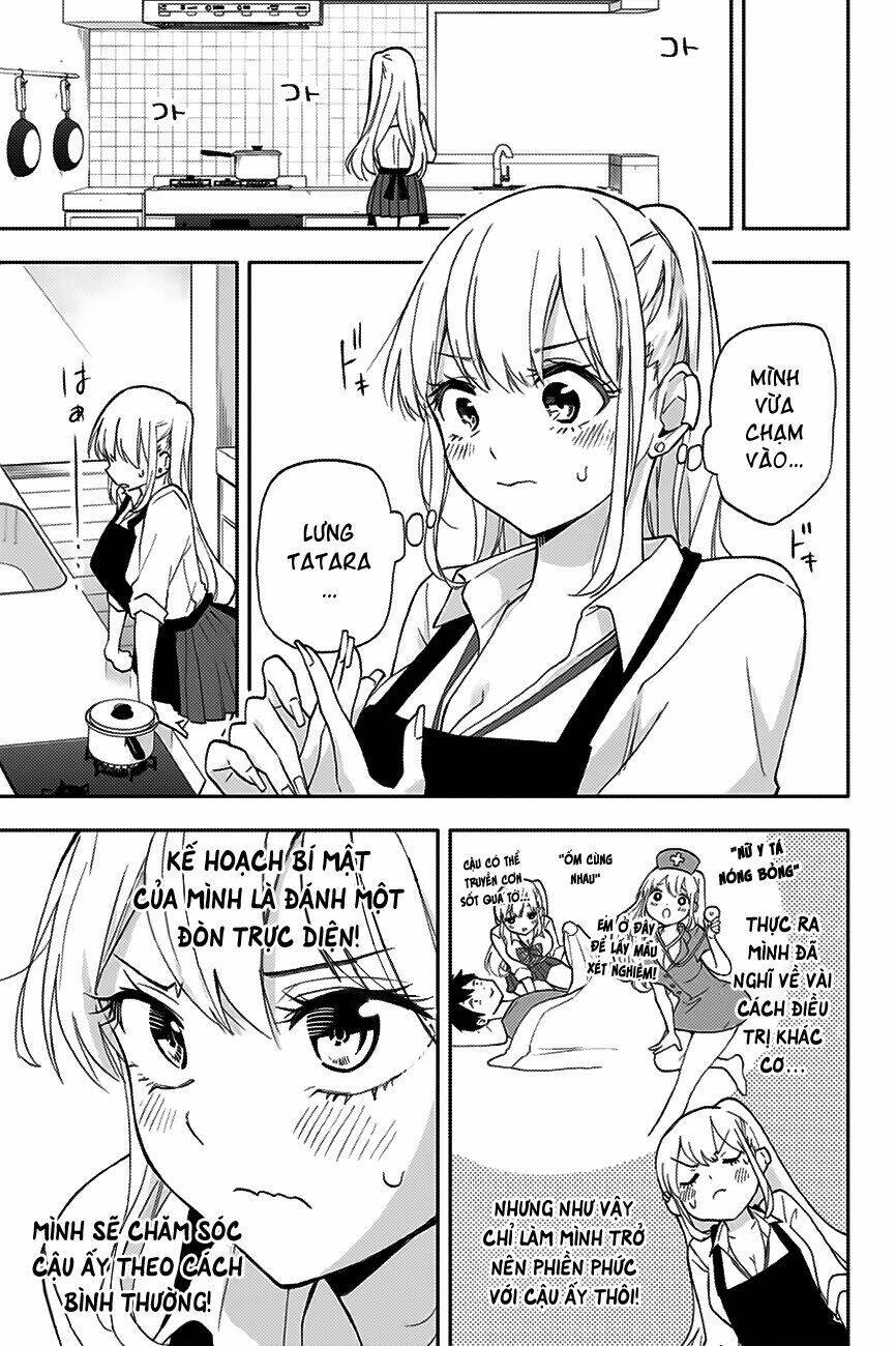 Hanazono-Sanchi No Futago-Chan Chapter 21 - 10