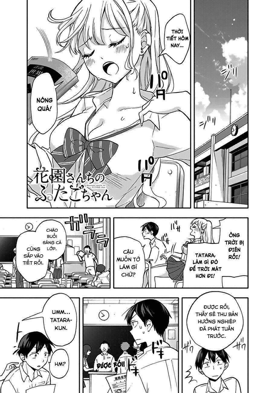 Hanazono-Sanchi No Futago-Chan Chapter 22 - 2