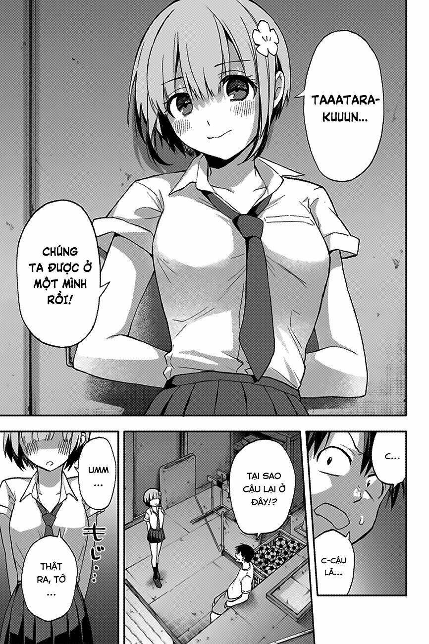 Hanazono-Sanchi No Futago-Chan Chapter 22 - 14