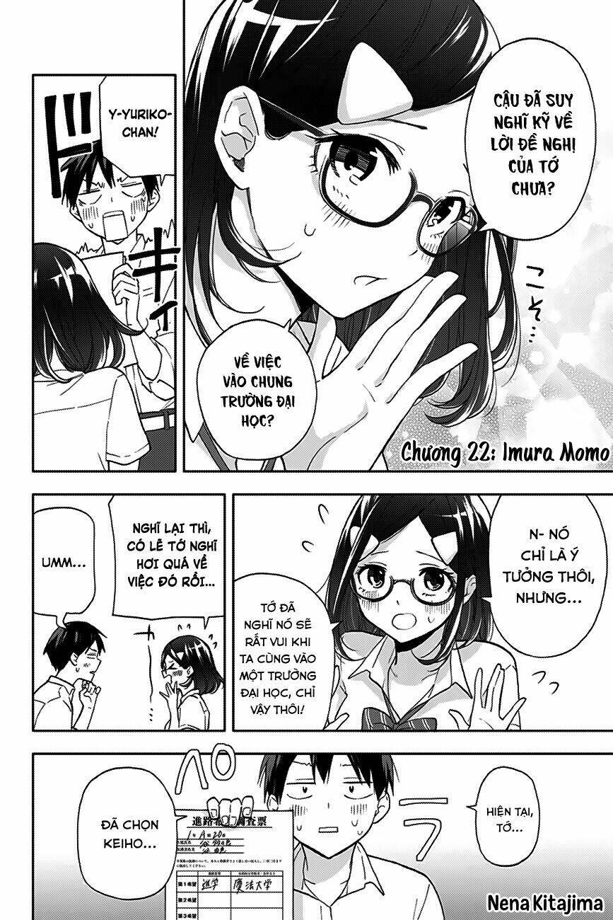 Hanazono-Sanchi No Futago-Chan Chapter 22 - 3