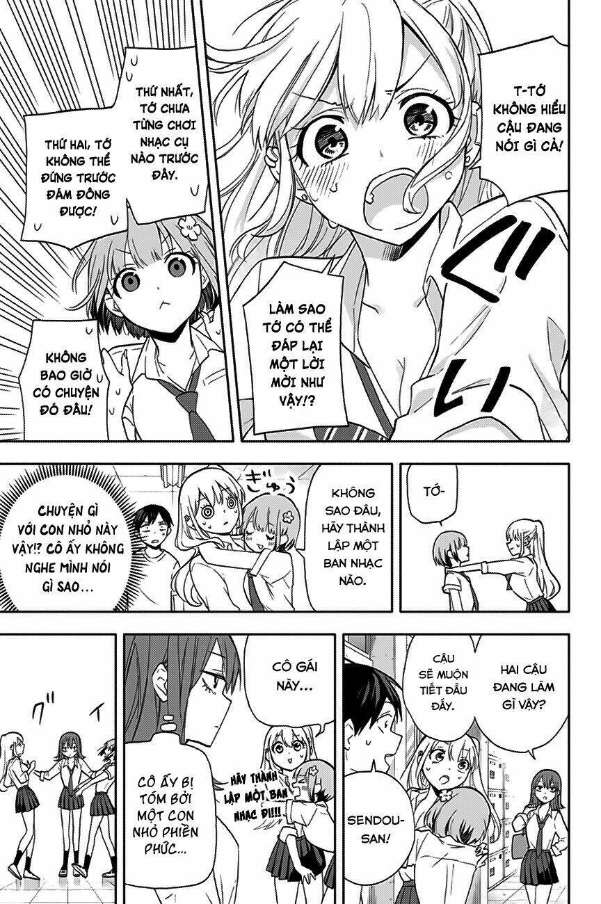 Hanazono-Sanchi No Futago-Chan Chapter 22 - 10