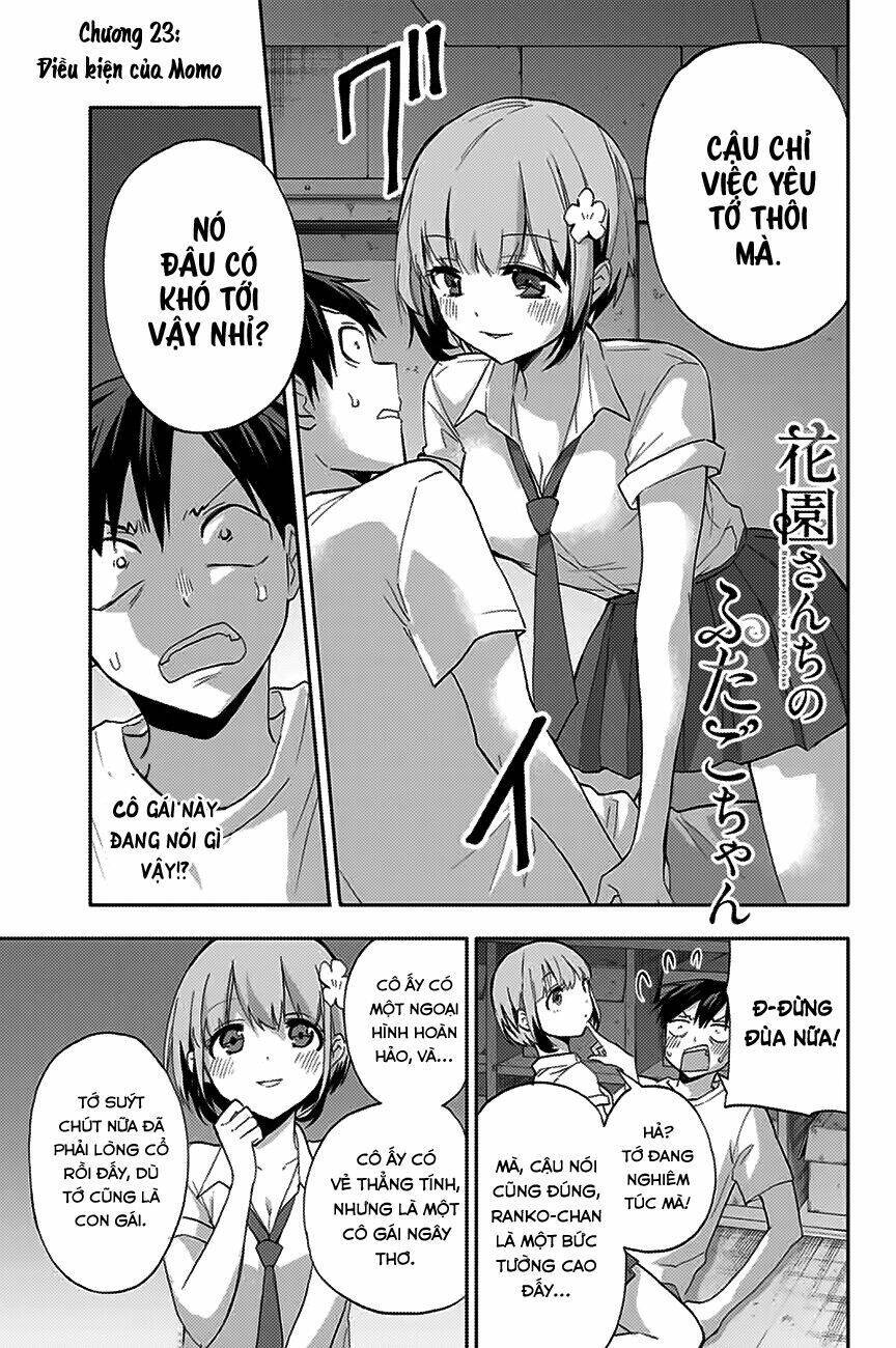 Hanazono-Sanchi No Futago-Chan Chapter 23 - 2