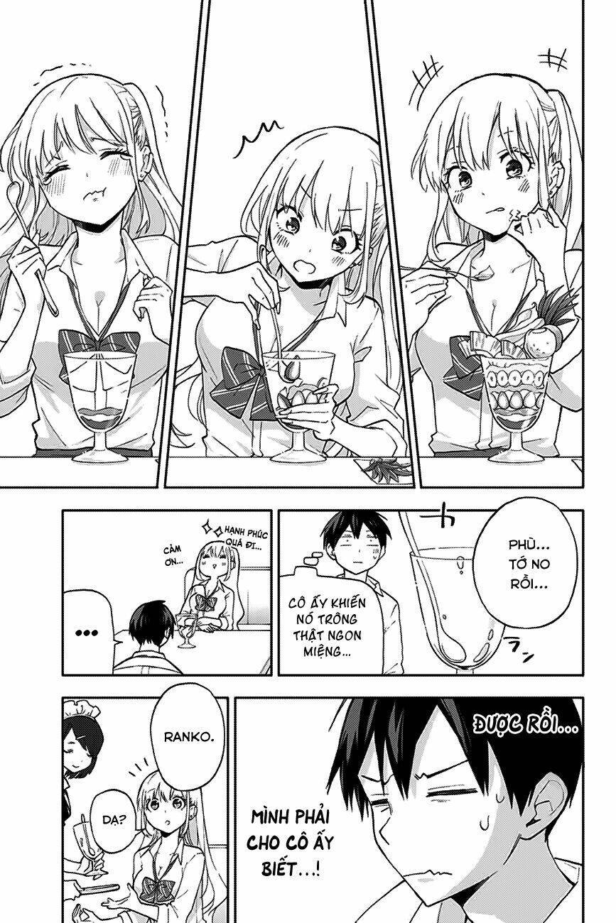 Hanazono-Sanchi No Futago-Chan Chapter 23 - 14