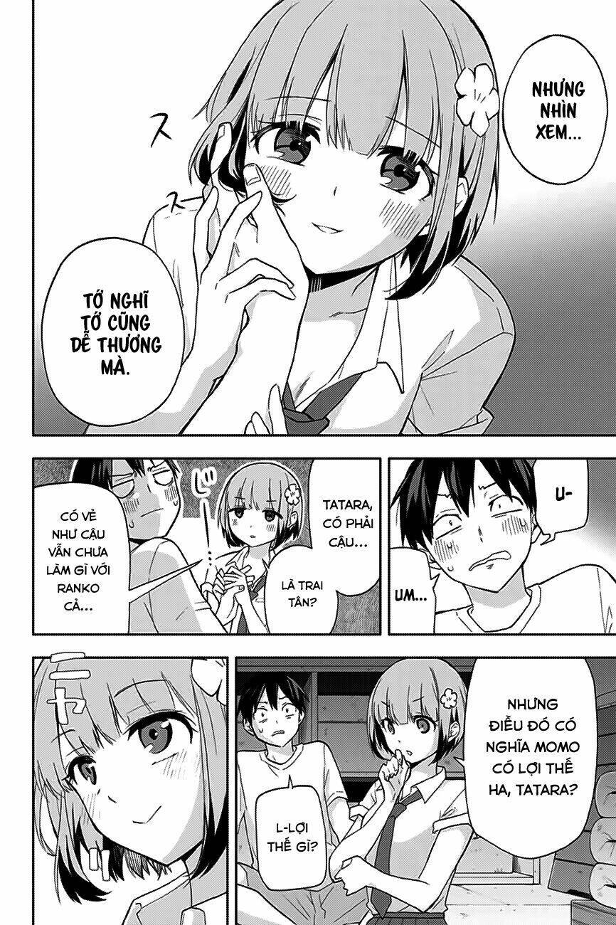 Hanazono-Sanchi No Futago-Chan Chapter 23 - 3