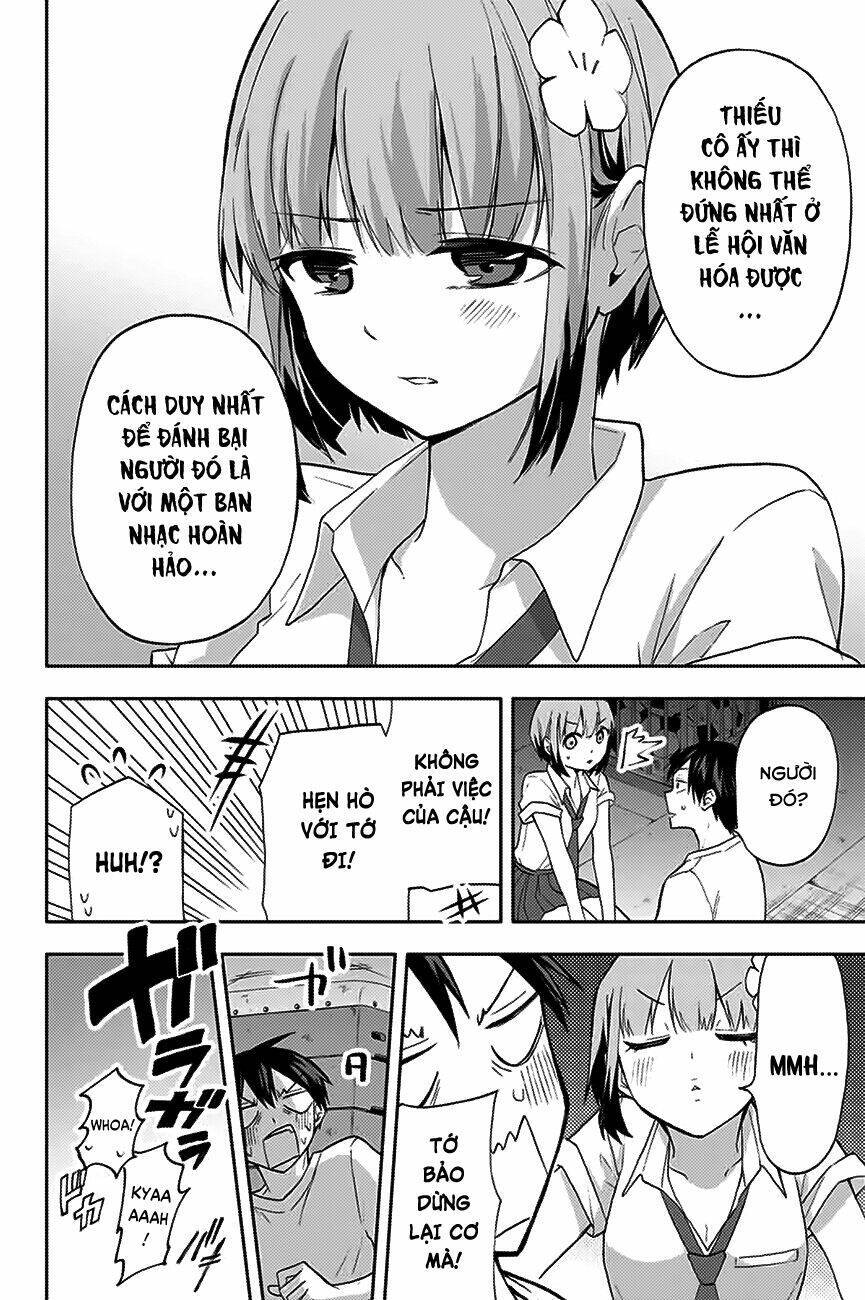 Hanazono-Sanchi No Futago-Chan Chapter 23 - 7