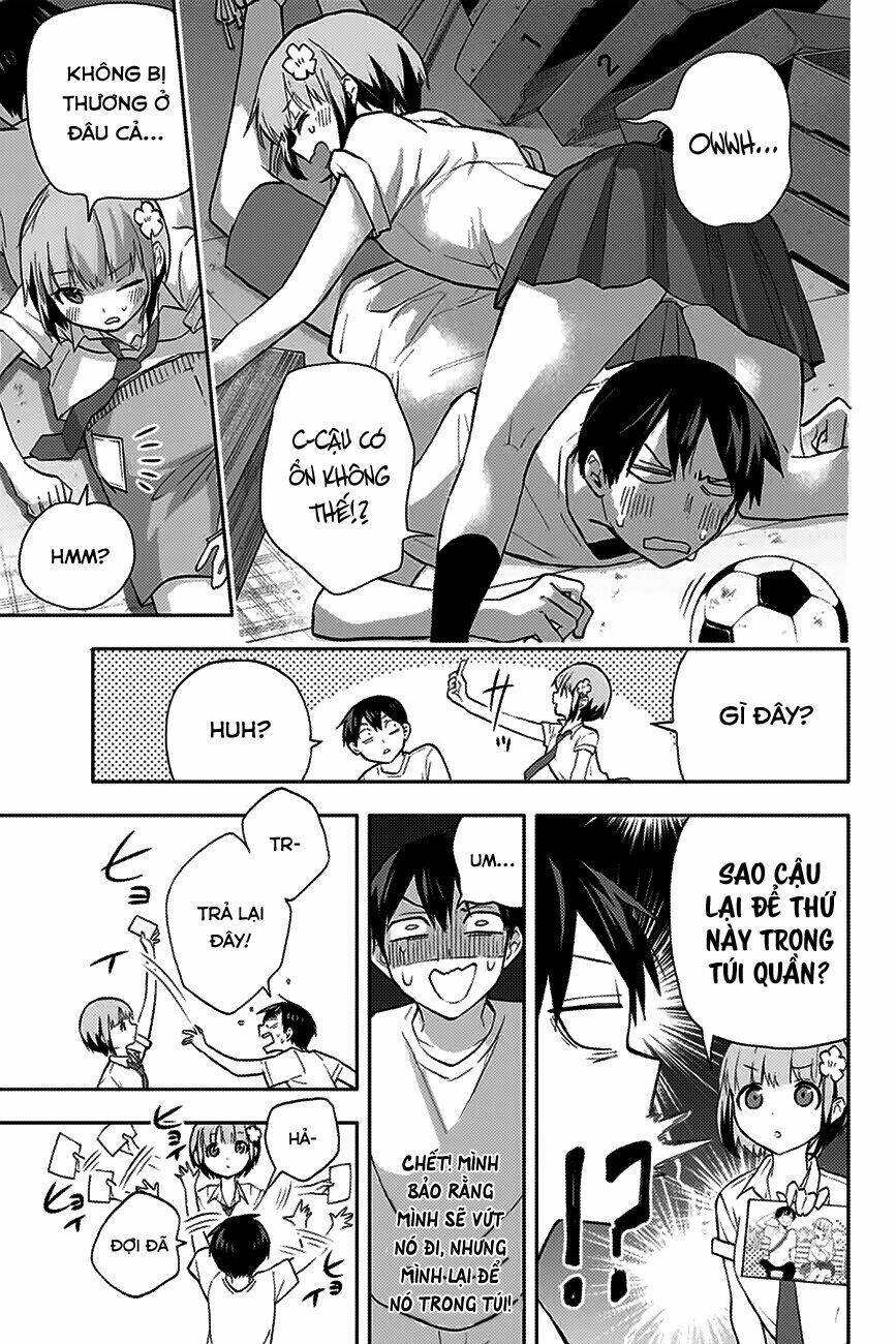Hanazono-Sanchi No Futago-Chan Chapter 23 - 8