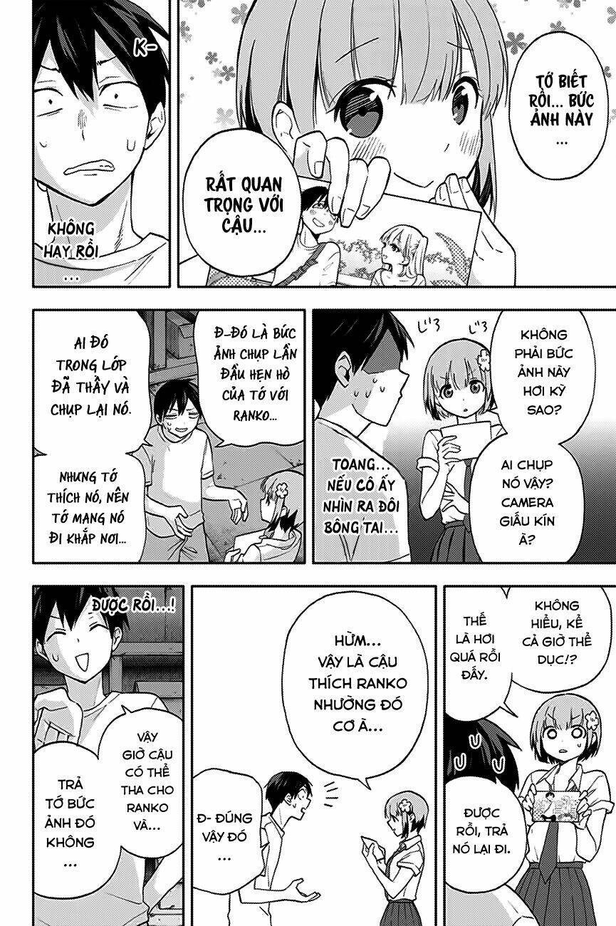 Hanazono-Sanchi No Futago-Chan Chapter 23 - 9