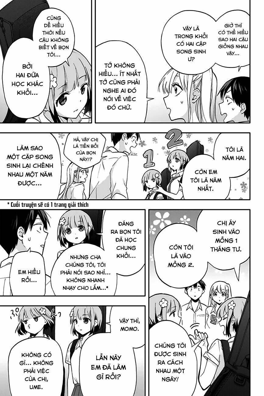 Hanazono-Sanchi No Futago-Chan Chapter 24 - 12