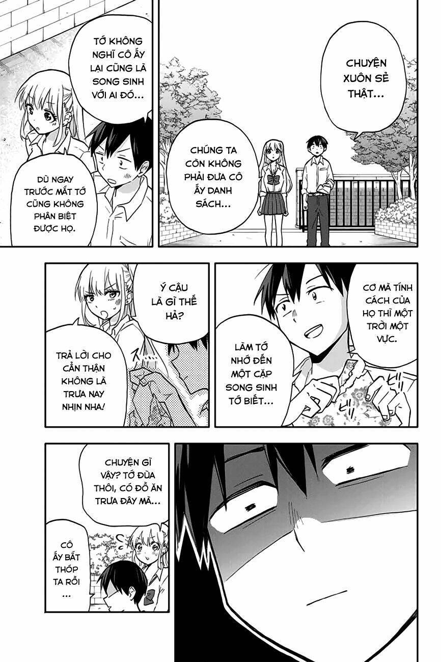 Hanazono-Sanchi No Futago-Chan Chapter 24 - 14