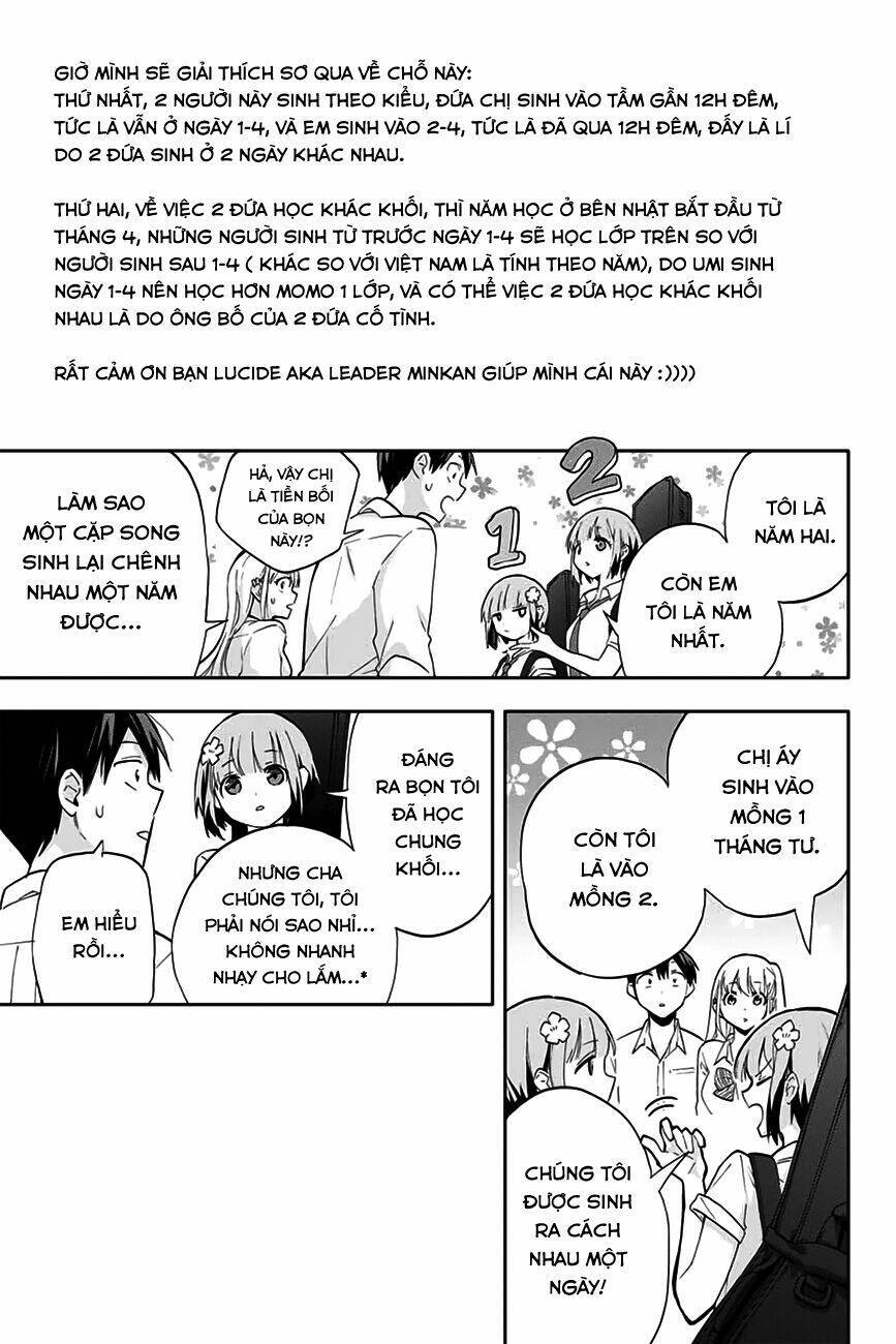 Hanazono-Sanchi No Futago-Chan Chapter 24 - 16