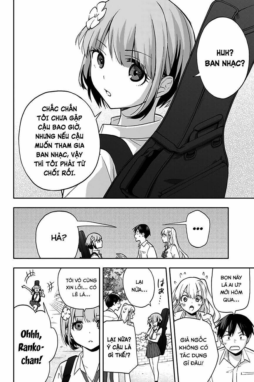 Hanazono-Sanchi No Futago-Chan Chapter 24 - 9
