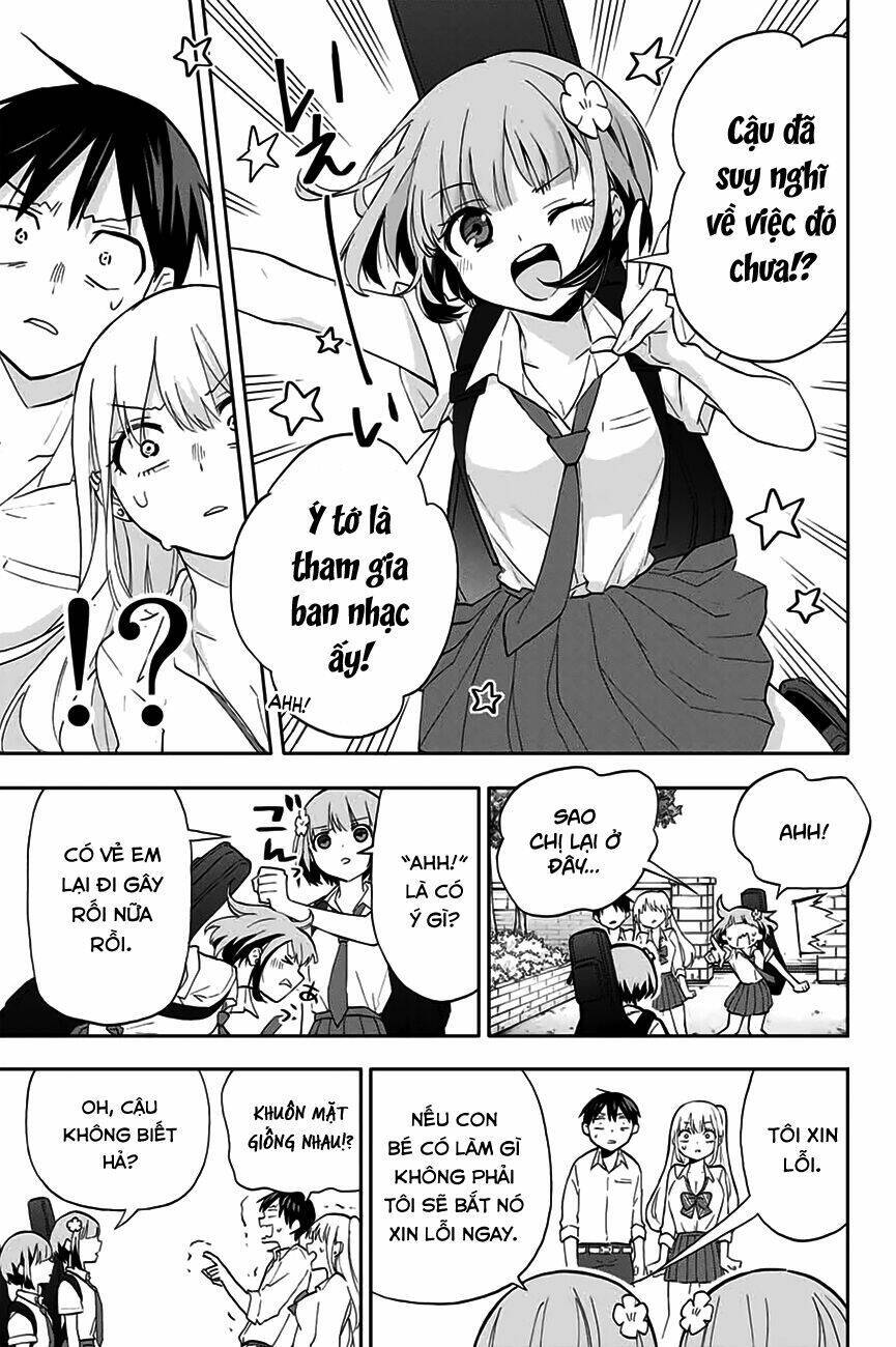 Hanazono-Sanchi No Futago-Chan Chapter 24 - 10