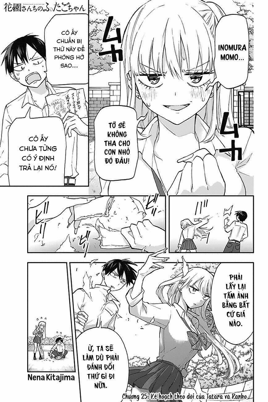 Hanazono-Sanchi No Futago-Chan Chapter 25 - 2