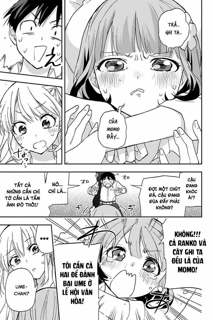 Hanazono-Sanchi No Futago-Chan Chapter 25 - 12