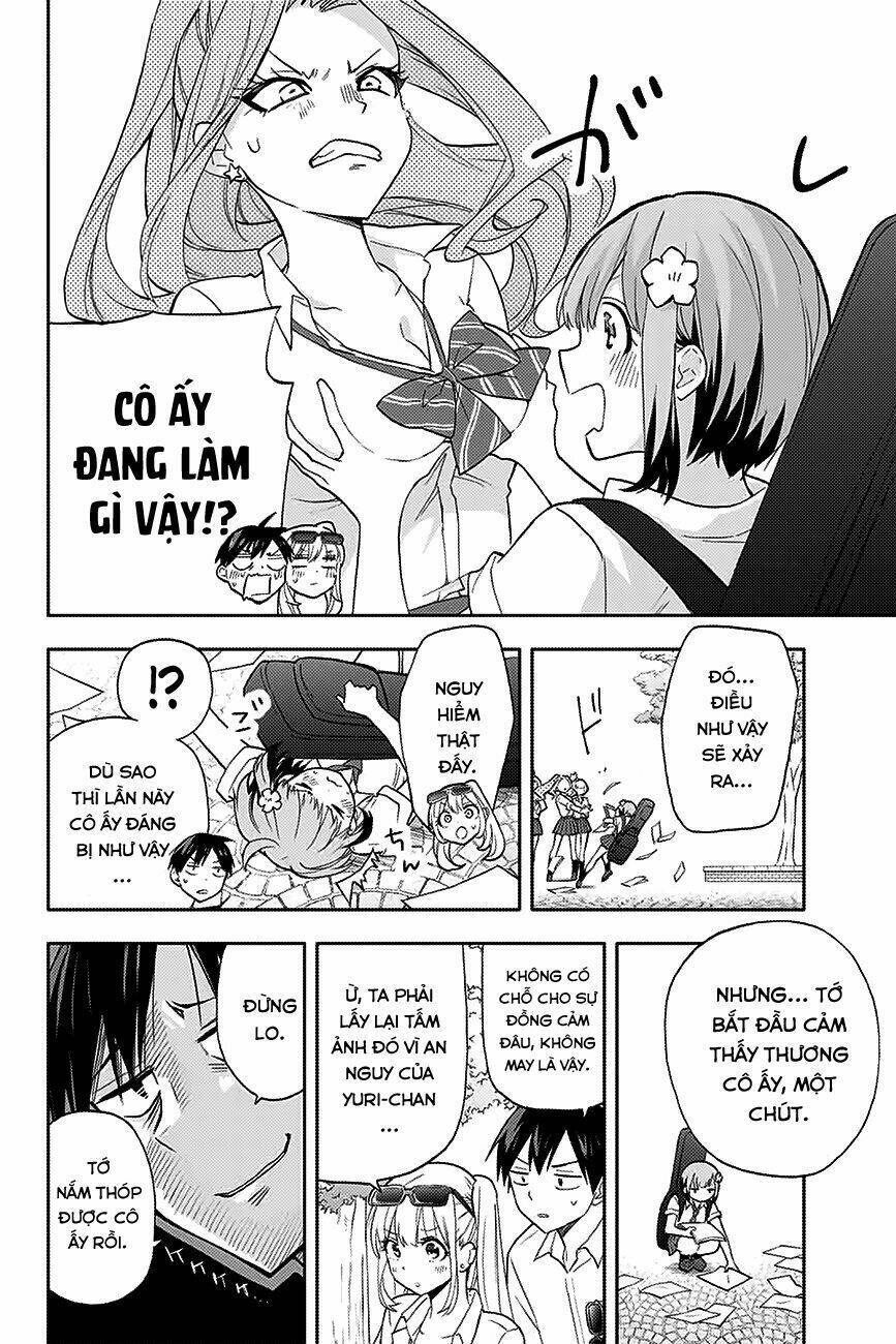 Hanazono-Sanchi No Futago-Chan Chapter 25 - 7