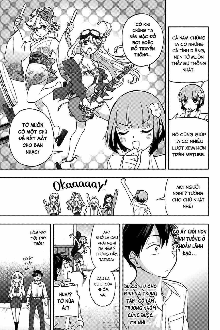 Hanazono-Sanchi No Futago-Chan Chapter 27 - 12