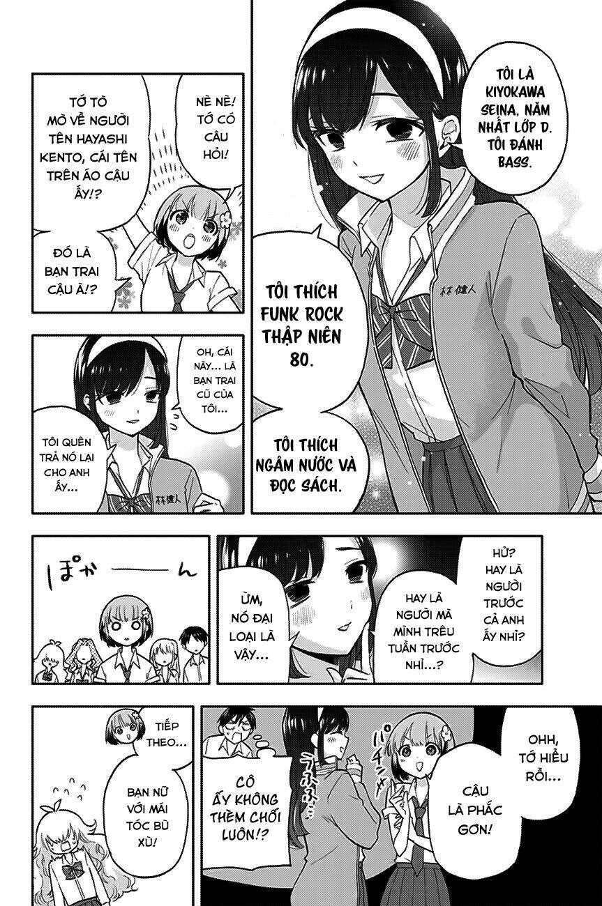 Hanazono-Sanchi No Futago-Chan Chapter 27 - 3