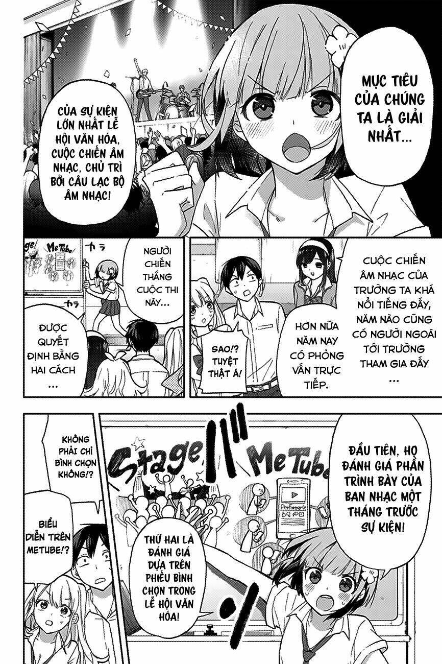 Hanazono-Sanchi No Futago-Chan Chapter 27 - 7