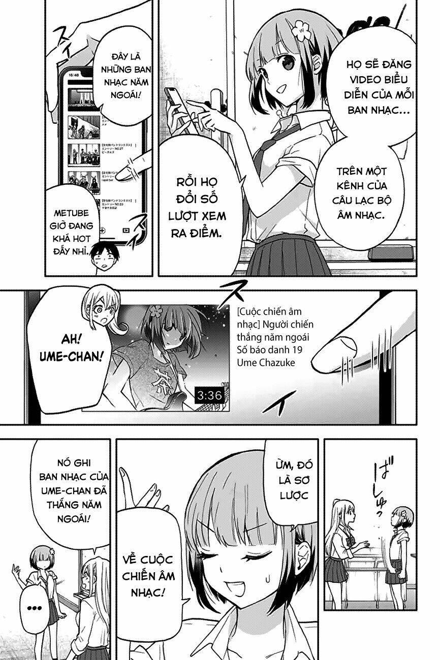 Hanazono-Sanchi No Futago-Chan Chapter 27 - 8
