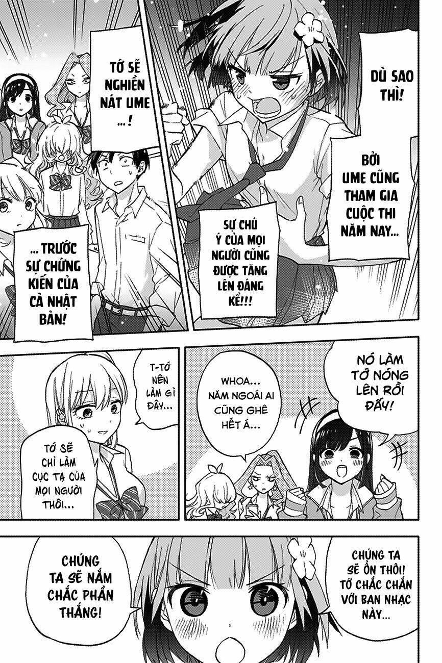 Hanazono-Sanchi No Futago-Chan Chapter 27 - 10