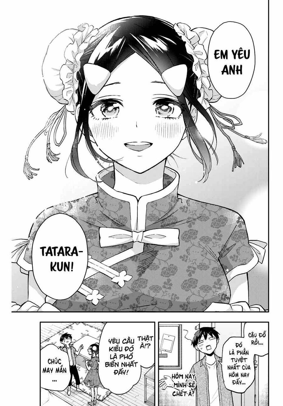 Hanazono-Sanchi No Futago-Chan Chapter 28 - 16