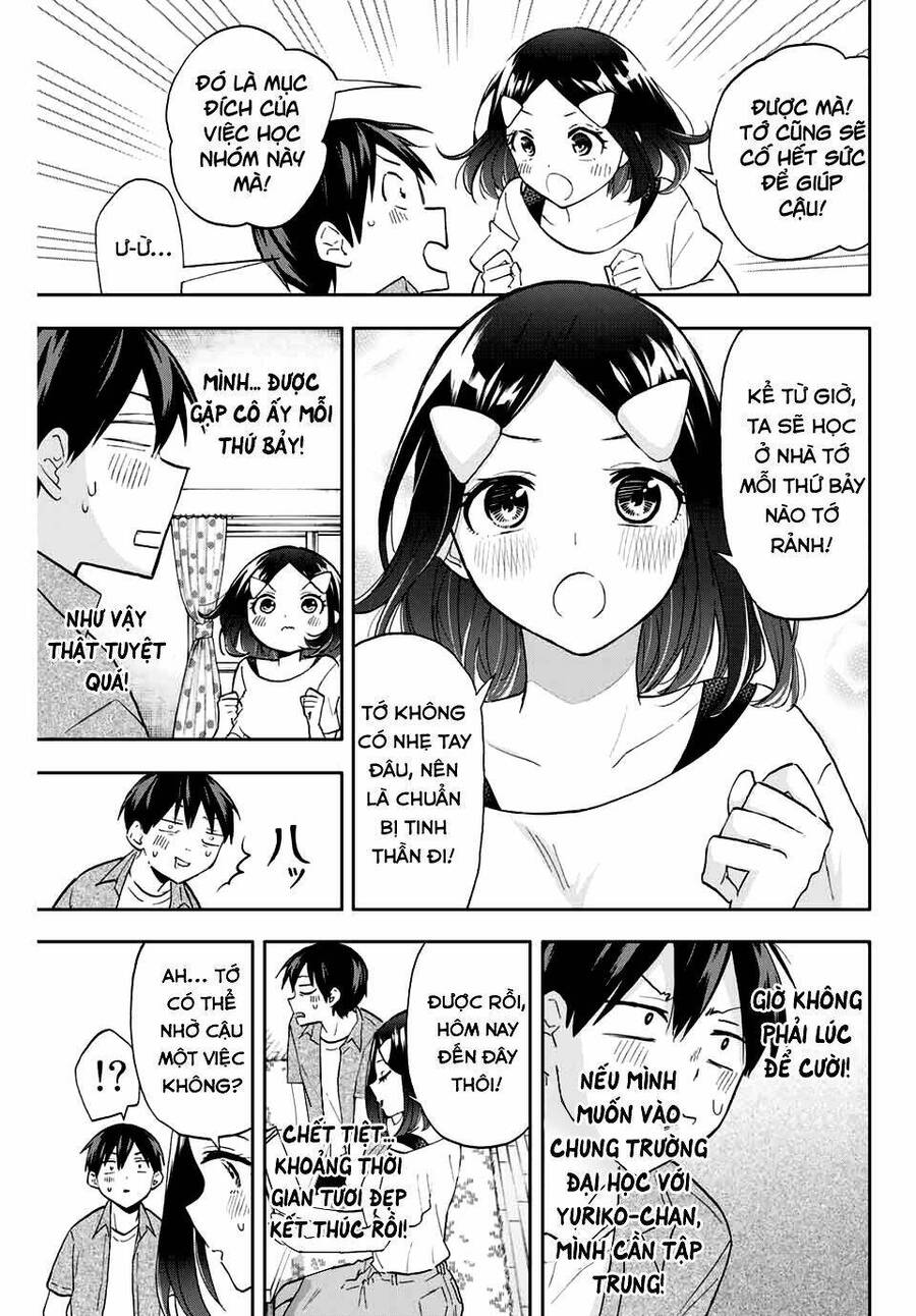 Hanazono-Sanchi No Futago-Chan Chapter 28 - 4