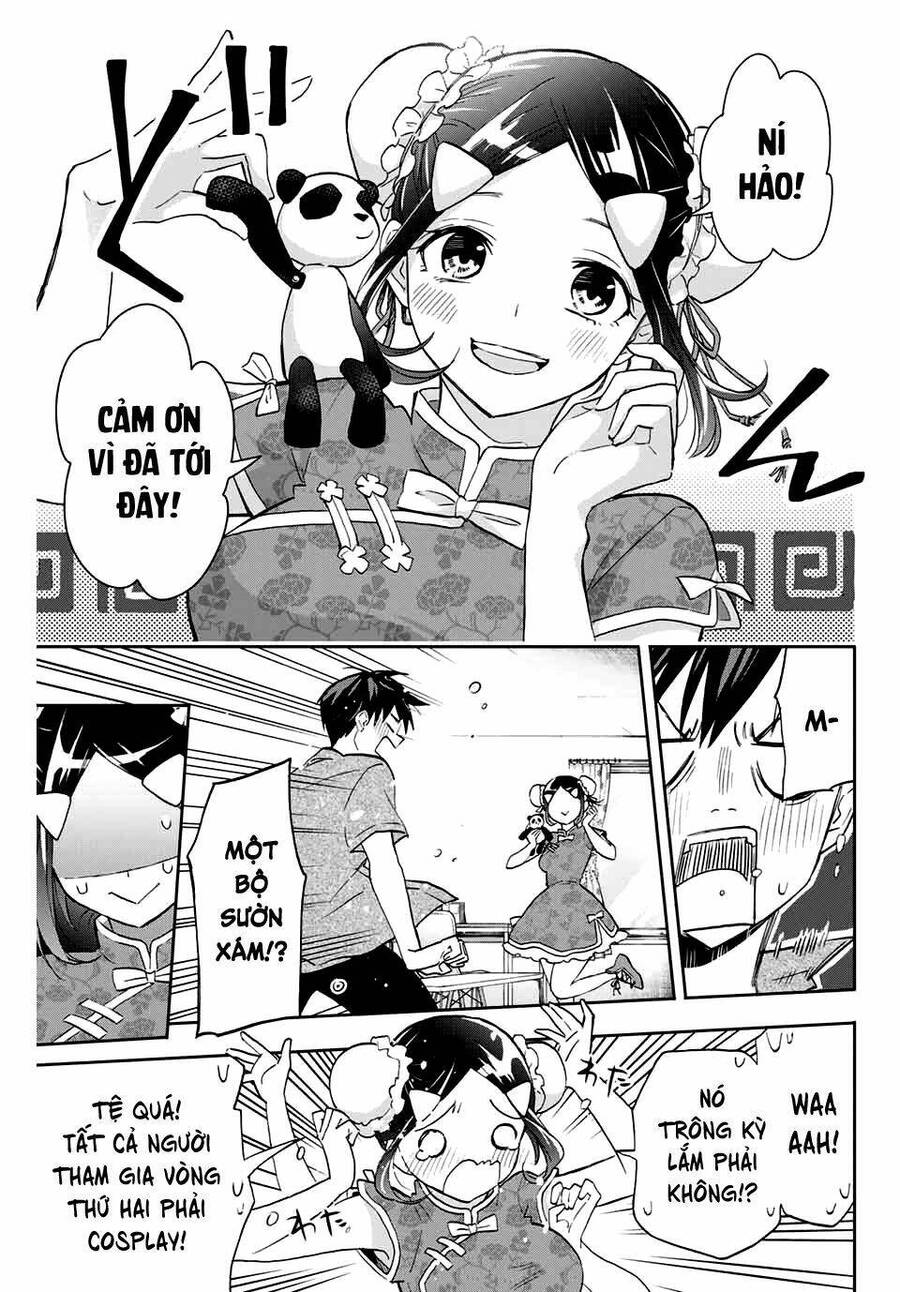 Hanazono-Sanchi No Futago-Chan Chapter 28 - 8