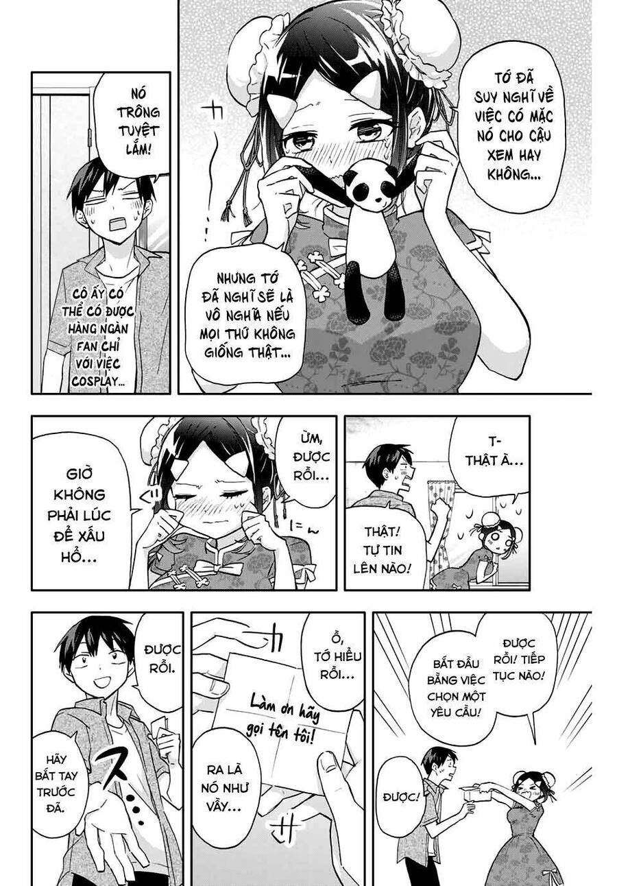 Hanazono-Sanchi No Futago-Chan Chapter 28 - 9