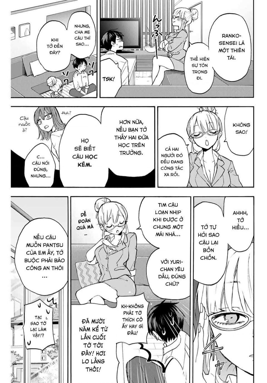 Hanazono-Sanchi No Futago-Chan Chapter 4 - 6
