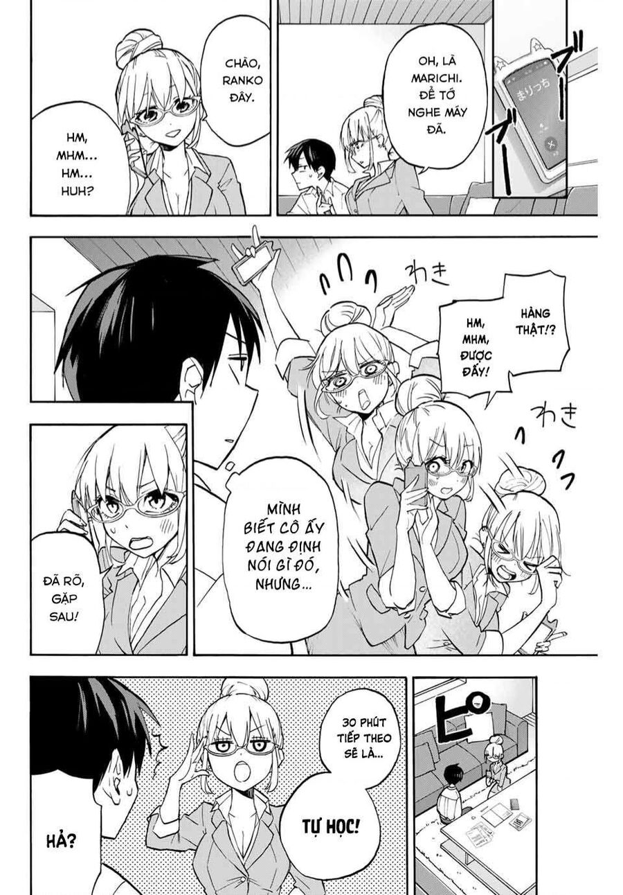 Hanazono-Sanchi No Futago-Chan Chapter 4 - 9