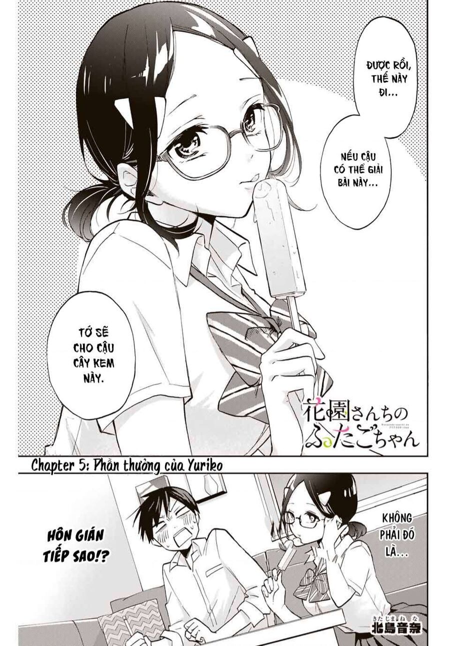 Hanazono-Sanchi No Futago-Chan Chapter 5 - 2
