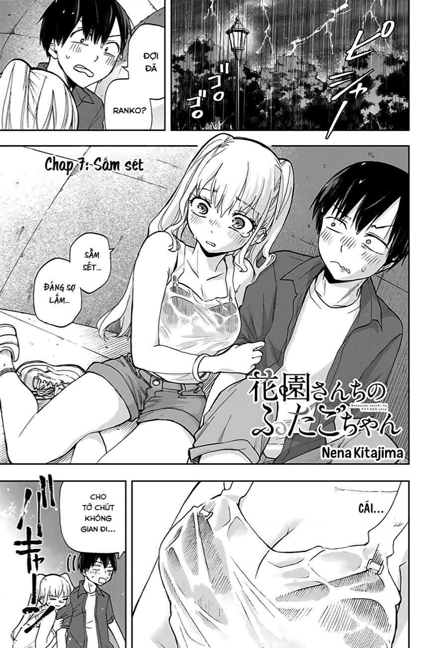 Hanazono-Sanchi No Futago-Chan Chapter 7 - 2