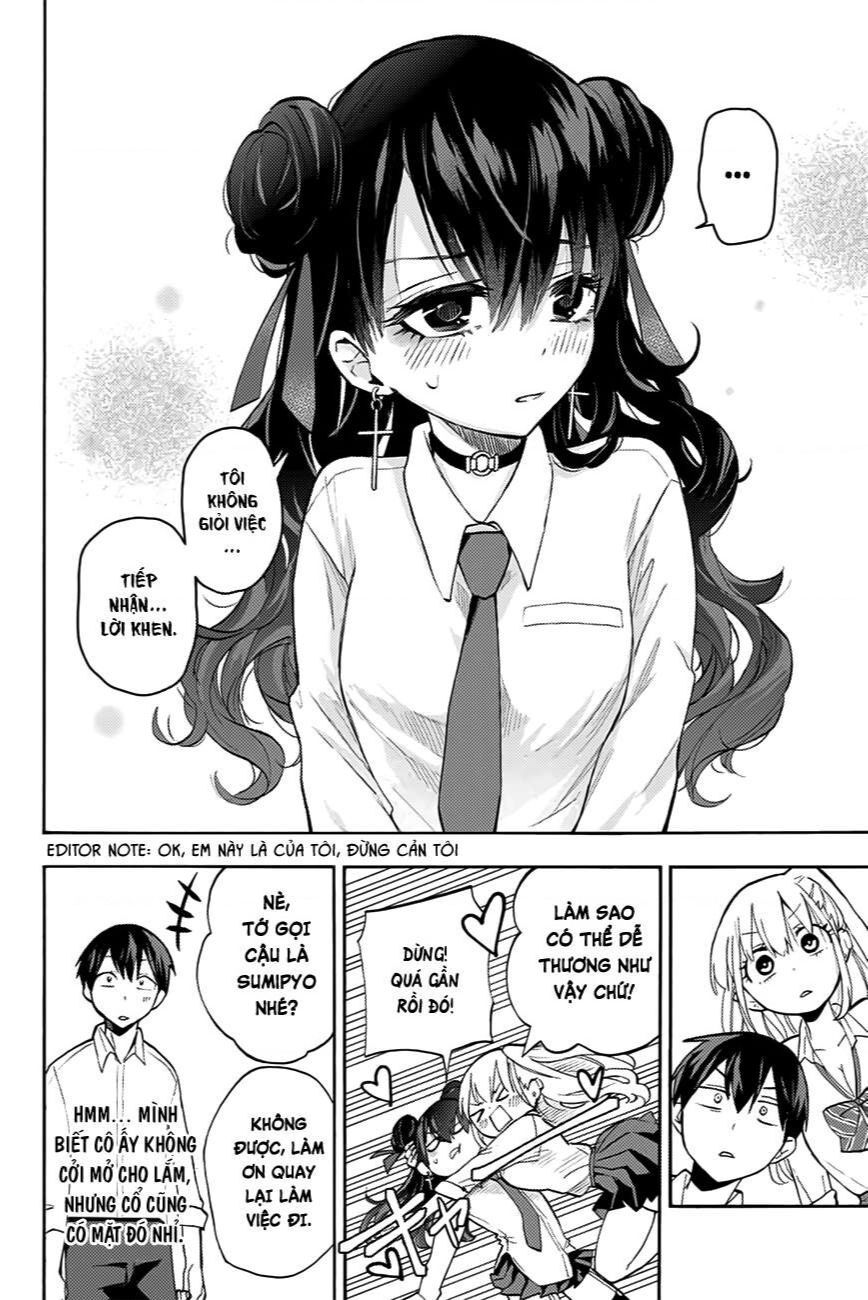 Hanazono-Sanchi No Futago-Chan Chapter 8 - 11