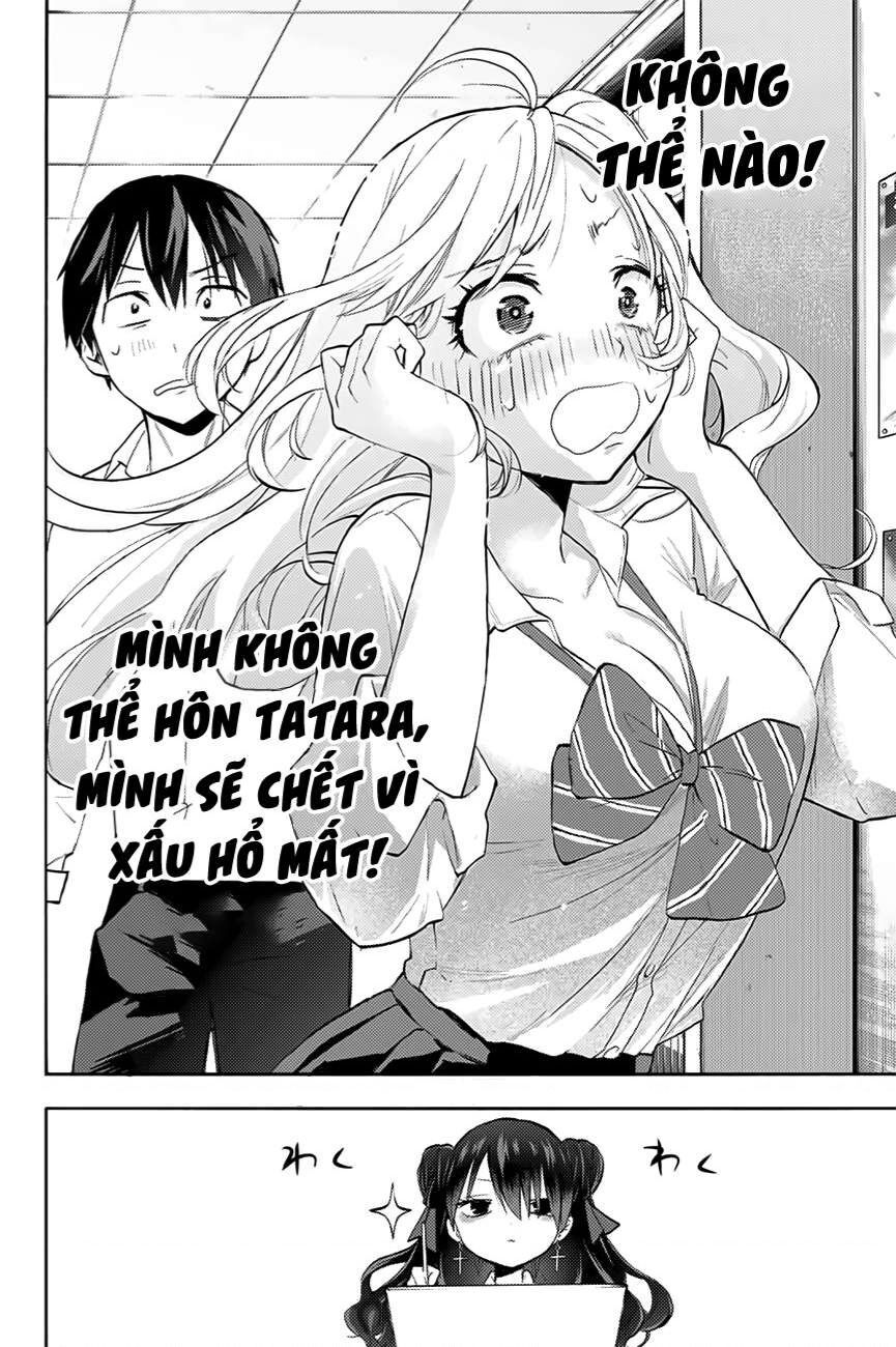 Hanazono-Sanchi No Futago-Chan Chapter 8 - 17