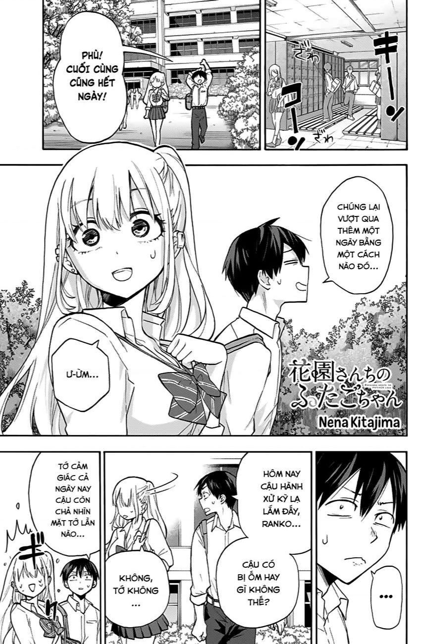 Hanazono-Sanchi No Futago-Chan Chapter 8 - 2